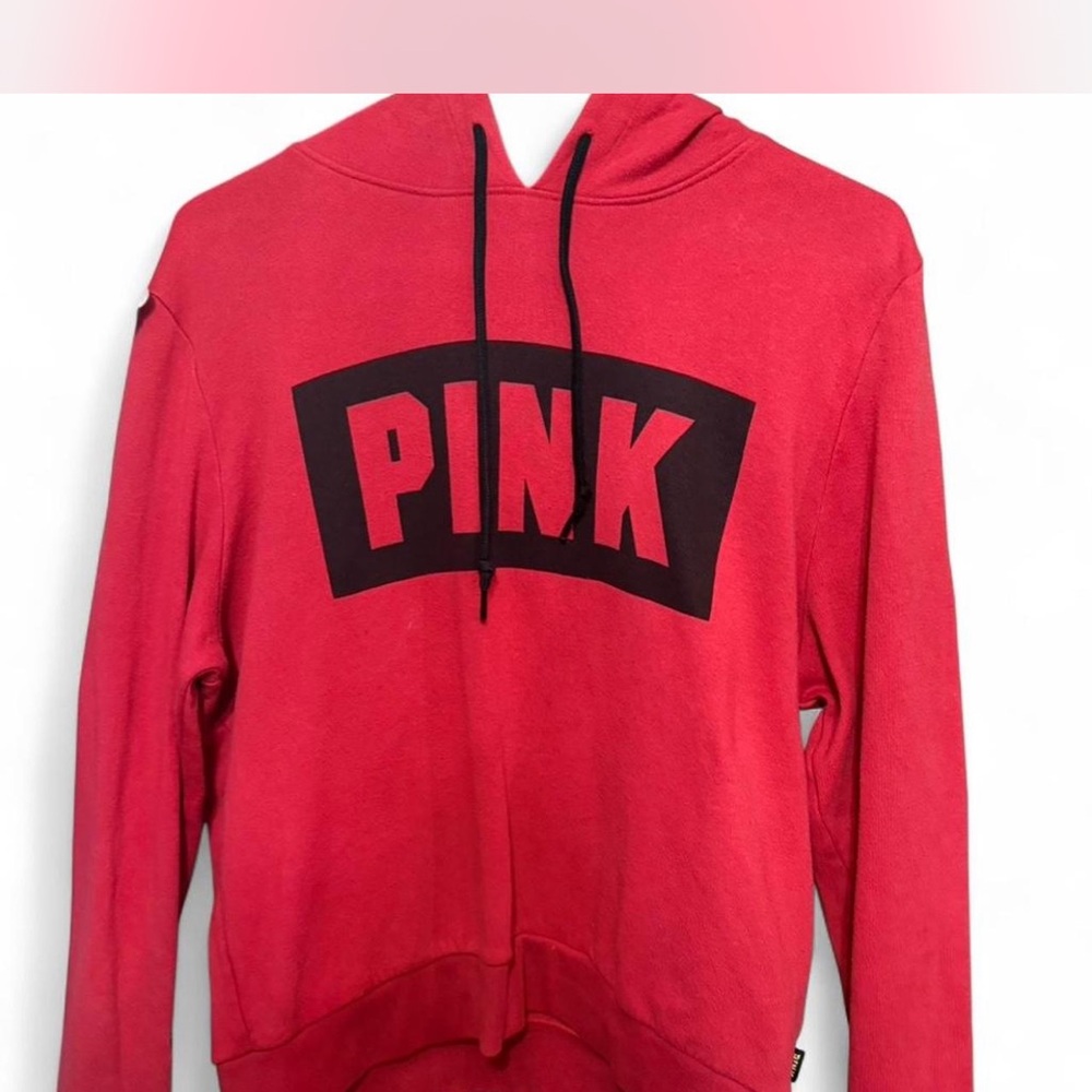 Victoria's Secret PINK Red Hoodie